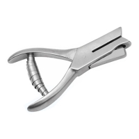 Ear Notcher Oval Cut (SS)